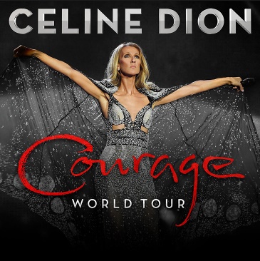 Céline Dion Courage World Tour
