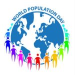 Népesedési világnap logó